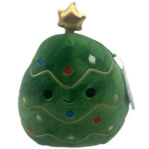 Squishmallows Tom the Christmas Tree Plush Toy 8 inch